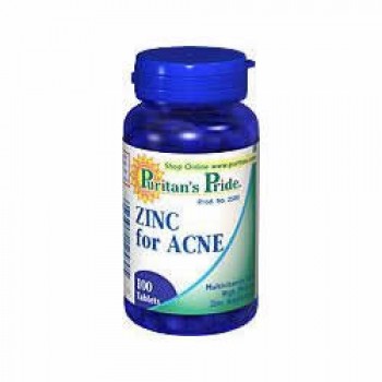 Zinco 50mg (Tratamento p/ Acne) Puritan