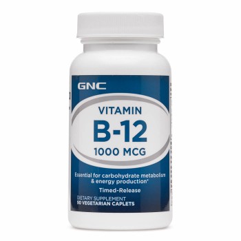 GNC Vitamina B-12 1000mcg