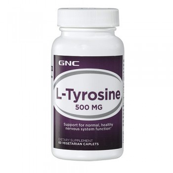 GNC L-Tirosina 500mg (Massa Muscular)