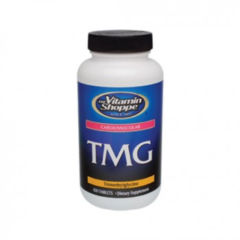 Trimetilglicina TMG 1000mg (Saúde Cardiovascular) Vitamin Shoppe