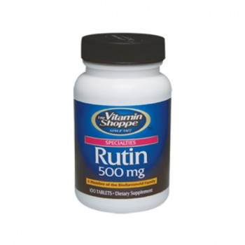 Rutina/Vit. P 500mg (Sistema Circulatório) Vitamin Shoppe