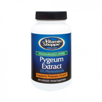 Pygeum Extrato 25mg (Saúde da Próstata) Vitamin Shoppe