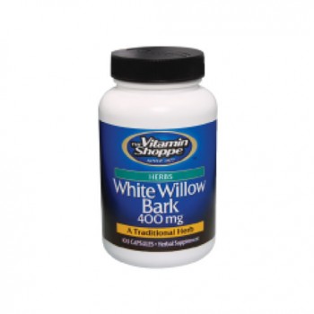 Salgueiro Branco/Salix Alba 400mg (Reumatismo + Artrite) Vitamin Shoppe