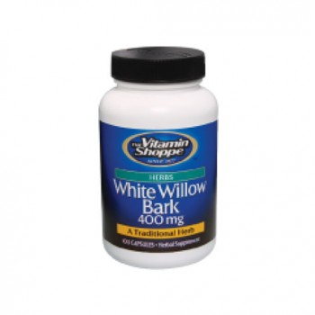 Salgueiro Branco/Salix Alba 400mg (Reumatismo + Artrite) Vitamin Shoppe