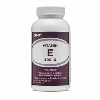 GNC Vitamina E 400 UI (Tocoferol)