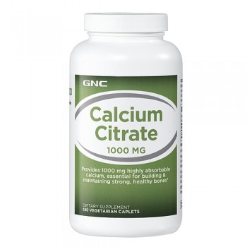 GNC Citrato de Calcio 1000 mg