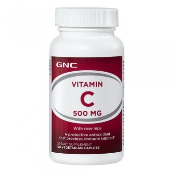 GNC Vitamina C 500mg 100 