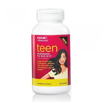 GNC Multivitaminico Teen (Feminino 12-17 anos/Adolescentes)