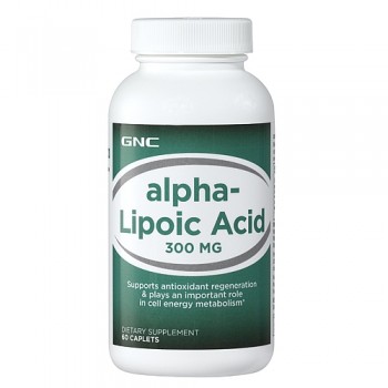 GNC Ácido Alfa-Lipóico 300mg (ALA)