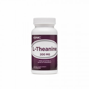 GNC L-Teanina 200mg (Relaxamento Natural)