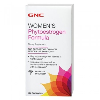 GNC Fitoestrógeno Fórmula 120 (Menopausa)