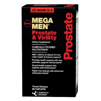 GNC Mega Men Próstata & Virilidade