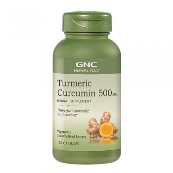 GNC Curcuma (Curcumina Turmérico) 500mg