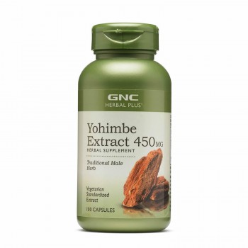 GNC Ioimbina/Yohimbe 450mg (Desempenho Masculino)