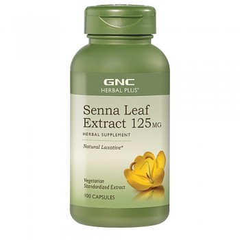 GNC Sene/Senna 125mg (Laxante)