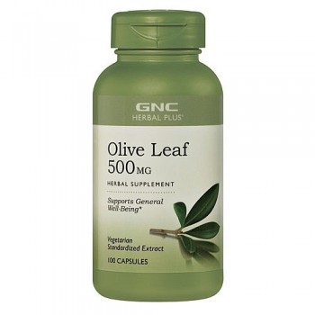 GNC Folha de Oliveira Extrato 500mg