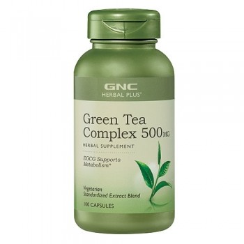 GNC Chá Verde Complexo 500mg (Antioxidante)