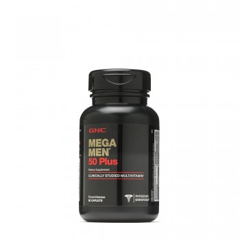 GNC Mega Men 50 Plus (Homens Acima dos 50)