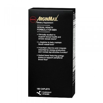 GNC Arginmax Men (Estimulante Sexual Masculino) 180