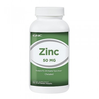 GNC Zinco 50mg