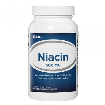 GNC Niacina 500mg (B-3) 240