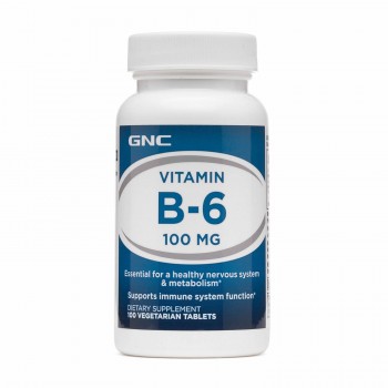GNC Vitamina B-6 100mg