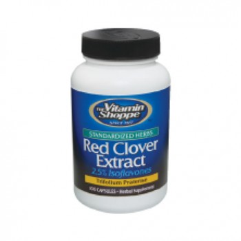 Trevo Vermelho Extrato 330mg (Isoflavona) Vitamin Shoppe