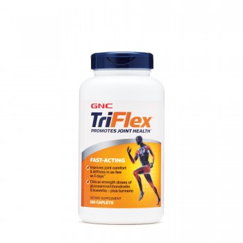 GNC TriFlex Ação Rápida  240 cápsulas para saúde das articulações.