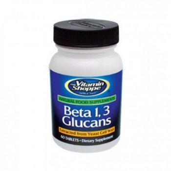 Beta 1,3 Glucana 200mg (Sistema Imune) Vitamin Shoppe