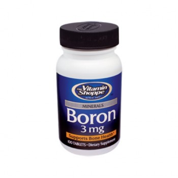 Boro Quelado 3mg (Ossos Fortes) Vitamin Shoppe