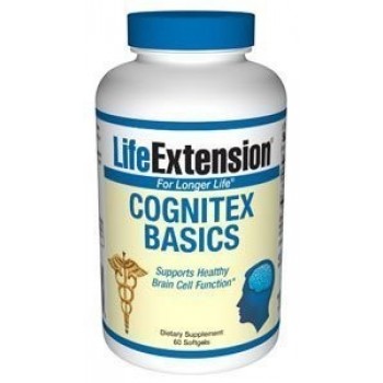 Cognitex p/ Cérebro (Memória e Concentração) Life Extension 60