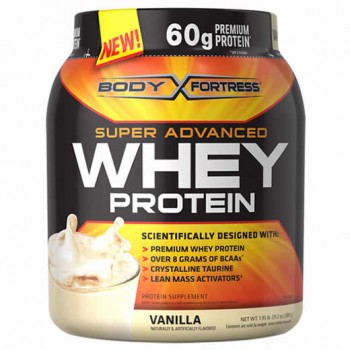 Whey Protein 60gr Body Fortress (Baunilha) 900gr