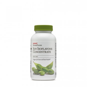 GNC Isoflavona de Soja Concentrado 50mg (60 Capsulas)