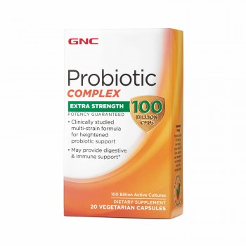 GNC Complexo Probiótico 100 Bilhões de Microorganismos (Flora Intestinal)