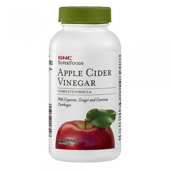 GNC Vinagre de Maçã 600mg (Emagrecedor)