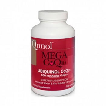 Ubiquinol 100mg Qnol (120 Cápsulas) 