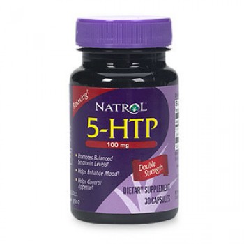 5-HTP 100mg (Ansiedade, Stress e TPM) Natrol 30