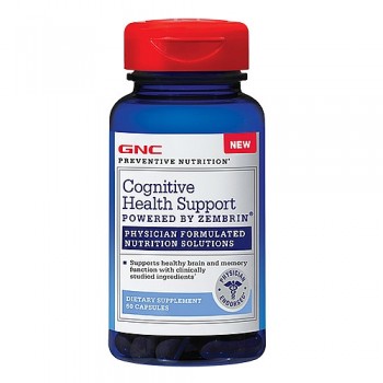 GNC Saúde Cognitiva (Saúde das Funções Cerebrais) Preventive Nutrition 60