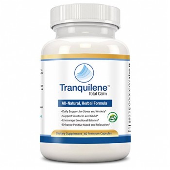 Tranquilene (Suplemento Natural p/ Controle da Ansiedade) 60