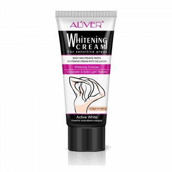 Creme Clareador Partes Intimas (Axila, Virilha, Corpo) Al'Iver 