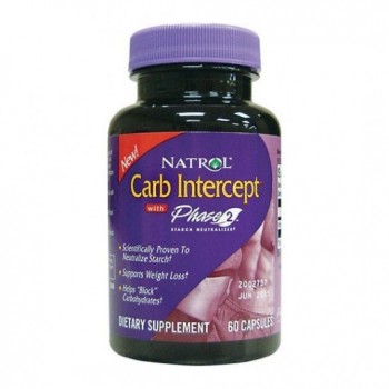 Bloqueador de Carboidratos (Carb Intercept) Natrol 120