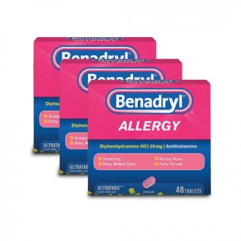 Benadryl (Anti-Alérgico) 144