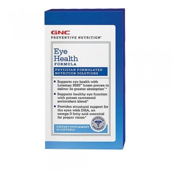 GNC Saúde dos Olhos (Fortalece Visão) Preventive Nutrition 60 