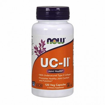 UC-II Colágeno Tipo 1 NOW (Saúde das Articulações) 