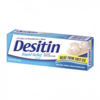 Desitin Rapid Relief (Assadura de Bebes Alivio Imediato) 113gr