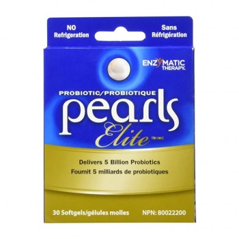 Pearls Elite Probiótico 5 Bilhões (30 Cápsulas) 