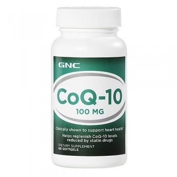 GNC Coenzima Q-10 100mg (CoQ-10) 60