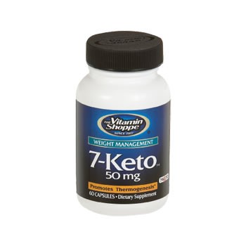 7-KETO 50mg Vitamin Shoppe (Emagrecedor Natural)