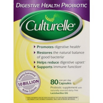 Culturelle Probiótico 10 Bilhões (80 Cápsulas)