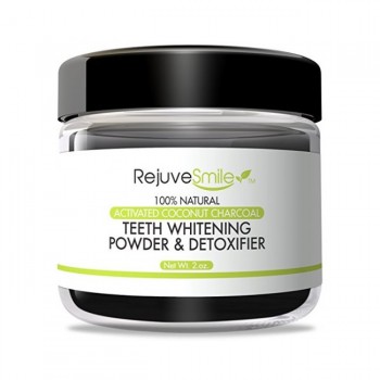 RejuveSmile Clareador de Dentes (Carvão Ativado) 60ml